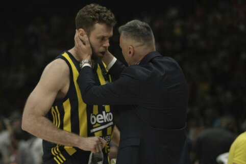 Saldus Šaro triumfas: „Fenerbahce“ – Eurolygos čempionai