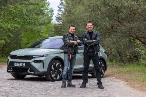 V. Žala jubiliejiniame „Press Rally“ subūrė dviejų Dakaro legendų ekipažą