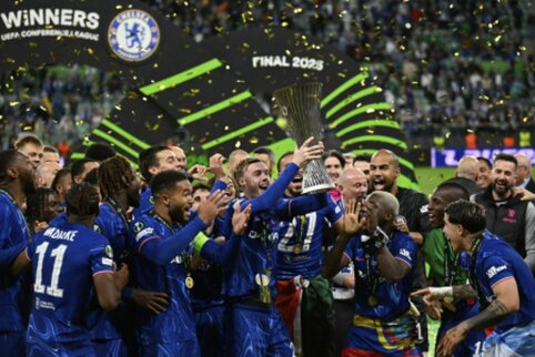 Konferencijų lygoje – Londono „Chelsea“ triumfas