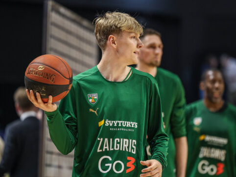 Paskutinius ėjimus paskelbęs „Žalgiris“ baigė kito sezono sudėties komplektaciją