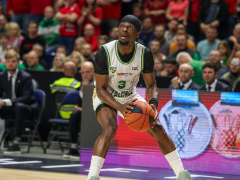 Eurolygos septintojo turo naudingiausias žaidėjas – S. Francisco