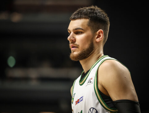 Netikėtas pralaimėjimas: „Žalgiris“ namuose nusileido „Lietkabeliui“