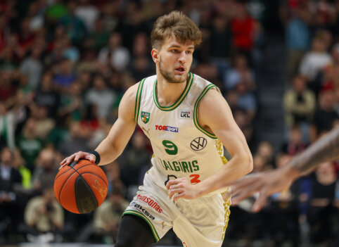 „Žalgiris“ išsaugojo L. Birutį ir D. Giedraitį, tačiau pastarajam atlikta svarbi operacija