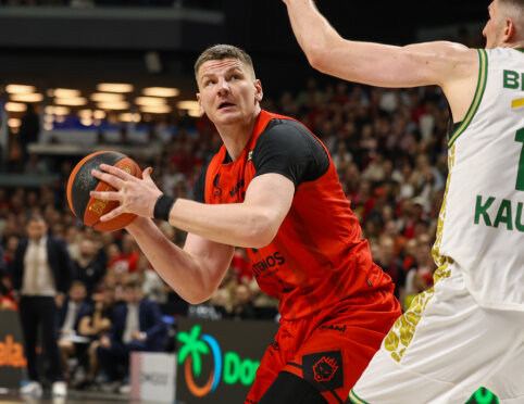 „Rytas“ iškovojo antrąją pergalę Čempionų lygoje
