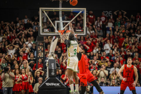 Rungtynių pulsas: 3 įdomūs faktai prieš „Žalgirio“ ir „Ryto“ susidūrimą