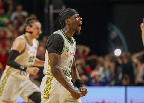 Vakarėlį užkūręs S. Francisco su „Žalgiriu“ sėkmingai pradėjo dvigubą Eurolygos savaitę