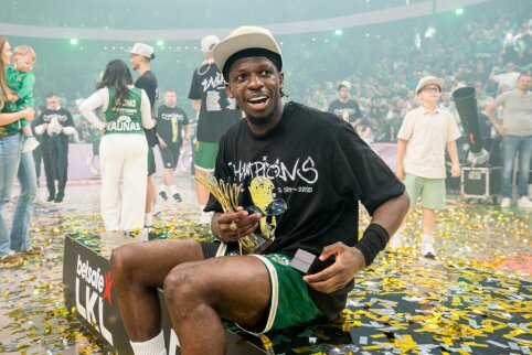Paskelbtas simbolinis LKL sezono penketukas – sezono MVP nėra
