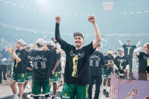 Naują sezoną pradedantis įžvelgė panašumą tarp T. Masiulio ir Š. Jasikevičiaus schemų