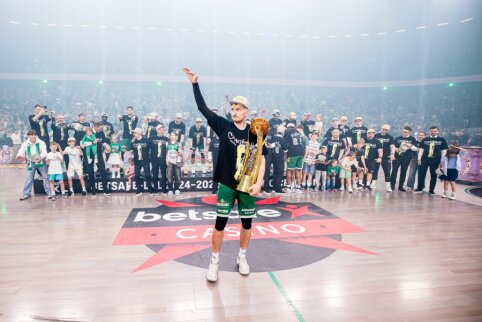 Kauno „Žalgiris“ pradėjo viešą bilietų prekybą į ateinančio sezono Eurolygos rungtynes