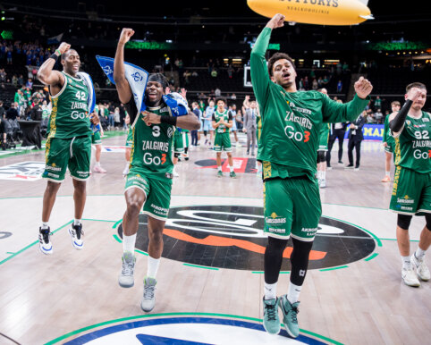 Su Jonava pavargęs „Žalgiris“ – LKL finale