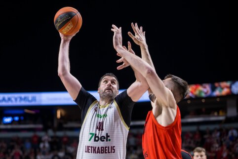 Serija keliasi į lemiamas rungtynes: „Lietkabelis“ namuose dar kartą patiesė „Rytą“