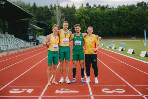 Unikaliose lengvosios atletikos varžybose Vilniuje – sutriuškintas Lietuvos rekordas