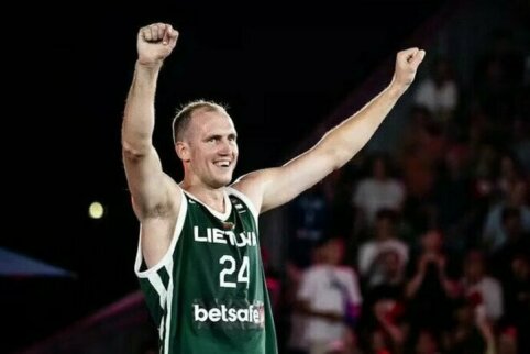 Lietuvos 3x3 rinktinė – Europos čempionate: lemiamose rungtynėse palaužė Italiją