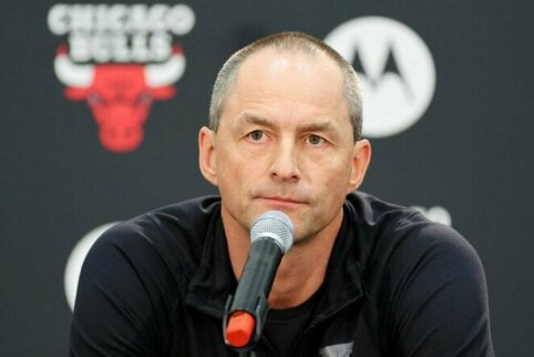 A. Karnišovas turėtų likti „Bulls“ vadovybėje