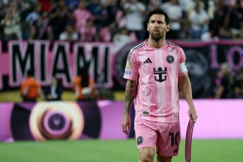 Pasaulio klubų taurėje – per kėlinį sutriuškintas Messi klubas