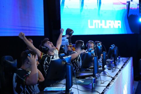 Fantastika: Lietuvos CS2 rinktinė – Europos čempionė