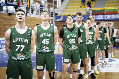 Lietuvos dvidešimtmečių rinktinė įveikė lenkus bei pasiekė EČ ketvirtfinalį