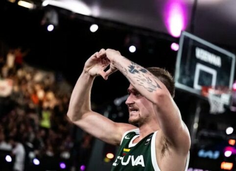Pasaulio universitetų žaidynėse – Lietuvos 3x3 krepšinio rinktinės auksas
