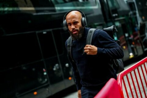 Ilgai lauktas perėjimas įvyko: B. Mbeumo papildė „Manchester United“ gretas