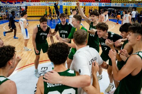 Serbus antrąsyk patiesusi 16-mečių rinktinė iškovojo EJOF bronzą