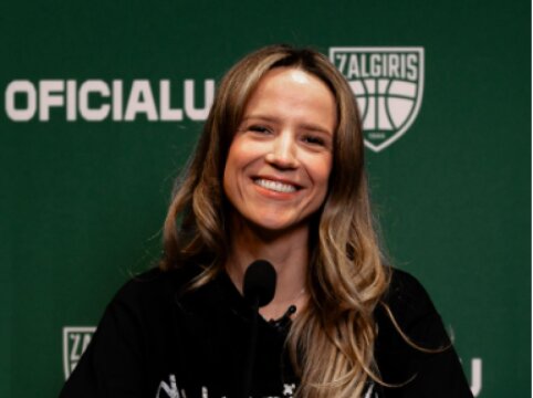 „OFICIALU“ – „Žalgiris“ pristato naują laidą su komike Laura Dragūnaite