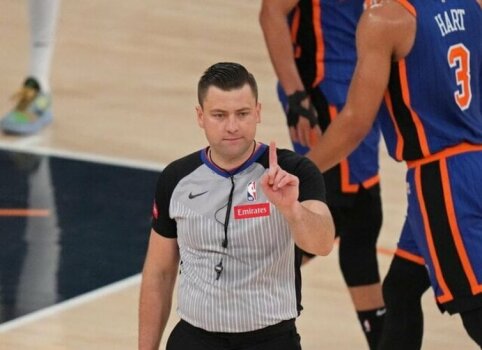 NBA teisėjaujantis lietuvis dirbs Europos čempionate: kaip prasidėjo jo kelias