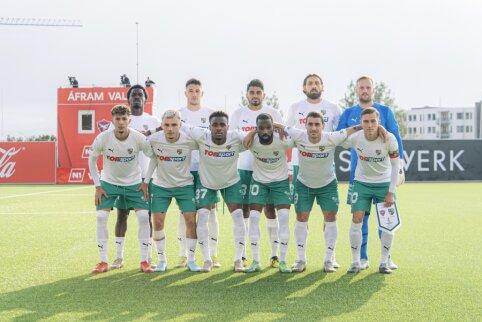 „Valur“ įveikęs „Kauno Žalgiris“ – kitame Konferencijų lygos etape