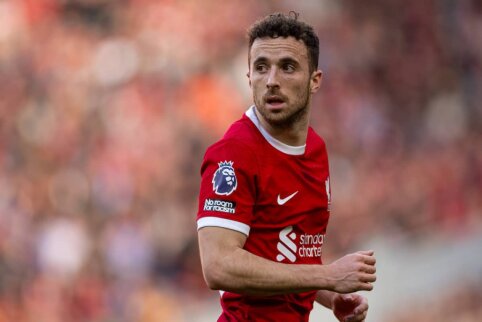 „Liverpool“ futbolininkas D. Jota žuvo autoavarijoje