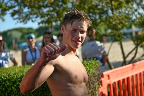 Fantastika: T. Juška per pusvalandį du kartus triumfavo Europos jaunimo čempionate