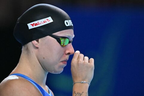R. Meilutytė – ketvirtą kartą pasaulio čempionė iš eilės