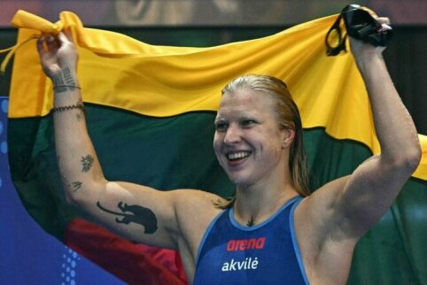 Pasaulio čempionato prizinis fondas: paaiškėjo, kokios sumos atiteko Lietuvos plaukikams