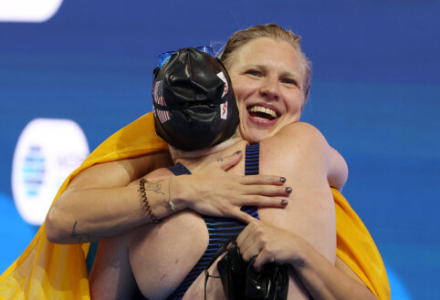 Karjerą baigė ilgametė R. Meilutytės varžovė Lilly King: „Dabar skleisiu išminti visam plaukimo pasauliui“