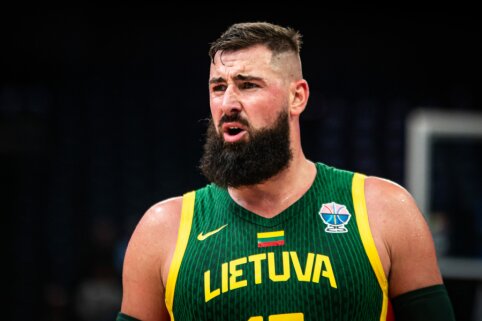 Rekordu pažymėtose rungtynėse Lietuva sėkmingai pradėjo čempionatą prieš britus