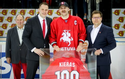 Po tragiško atsitikimo Lietuvos ledo ritulys neteko legendos M. Kiero