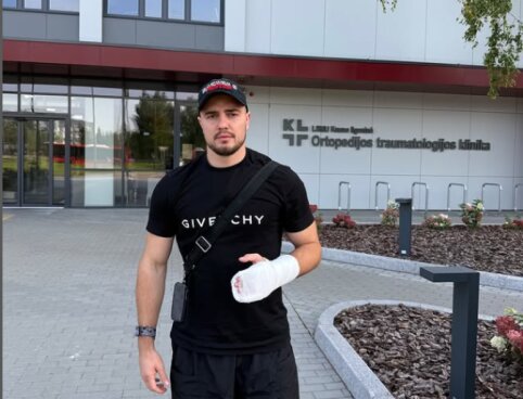 „UTMA 13“: N. Lukošiūną pakeis kartą jau turnyre kovojęs serbas, kikboksų kovų sąrašas – aiškus