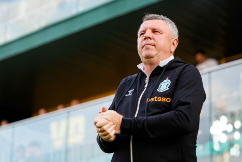 Oficialu: „Žalgiris“ padėkojo už darbus V. Čeburinui