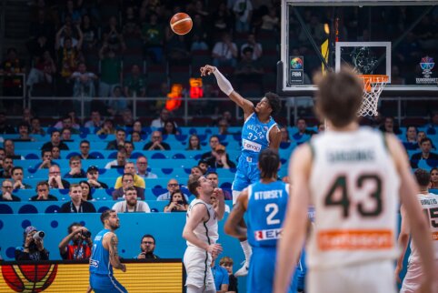 Ačiū vyrams: herojiškas rinktinės kelias Europos čempionate baigėsi ties ketvirtfinaliu