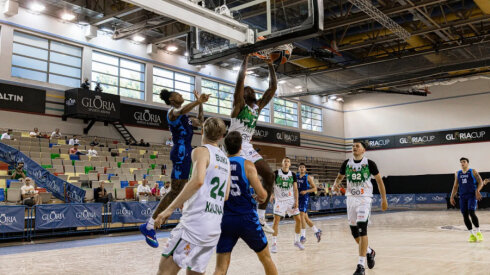„Gloria Cup“ draugiškame turnyre „Žalgiris“ startavo nesėkme