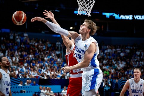 Pranašumą įrodžiusi Suomija pirmą kartą istorijoje prasibrovė į Europos čempionato pusfinalį