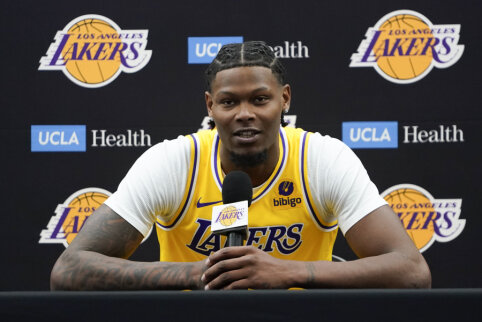 „Šiauliai“ pasikvietė buvusį „Lakers“ žaidėją bei 10-ą NBA šaukimą C. Reddishą