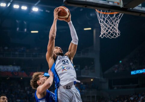 Graikijos rinktinė išsigelbėjo nuo Suomijos įspūdingo sugrįžimo ir iškovojo EČ bronzą