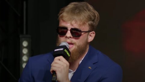 Per UTMA spaudos konferenciją – neįprastai santūrus D. Dirkstys