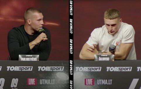 I. Pauliukevičius vėl siautėjo UTMA konferencijoje: „Ar žinai, koks Arvydo Sabonio vardas?“