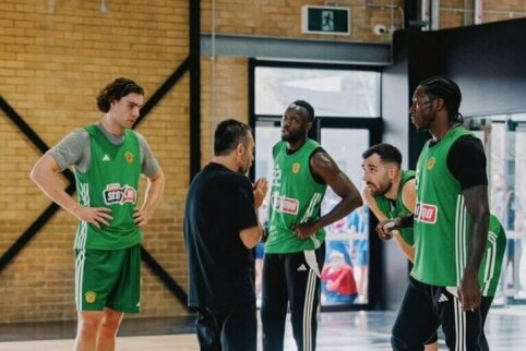 „Panathinaikos“ treniruotėje – ryški NBA žvaigždė