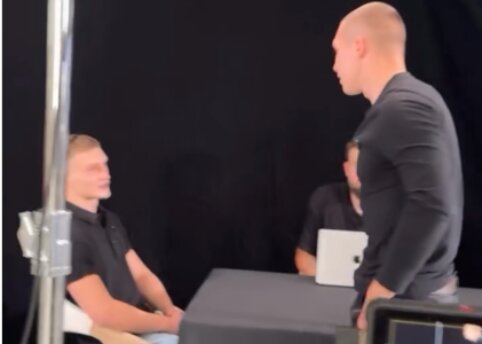 Per UTMA laidą – rimtas I. Pauliukevičiaus smūgis sedinčiam E. Šalkovskiui