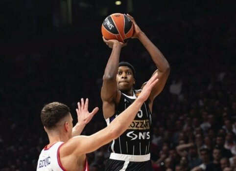 K. Evanso netektį „Olympiacos“ bandys užkamšyti „Partizan“ gynėju
