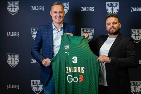 „Žalgirio“ ir „Go3“ strateginė partnerystė – pratęsta