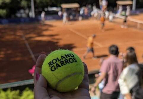 Prancūzijos tenisininkė C. Garcia atsisakė 270 tūkstančių dolerių pasiūlymo