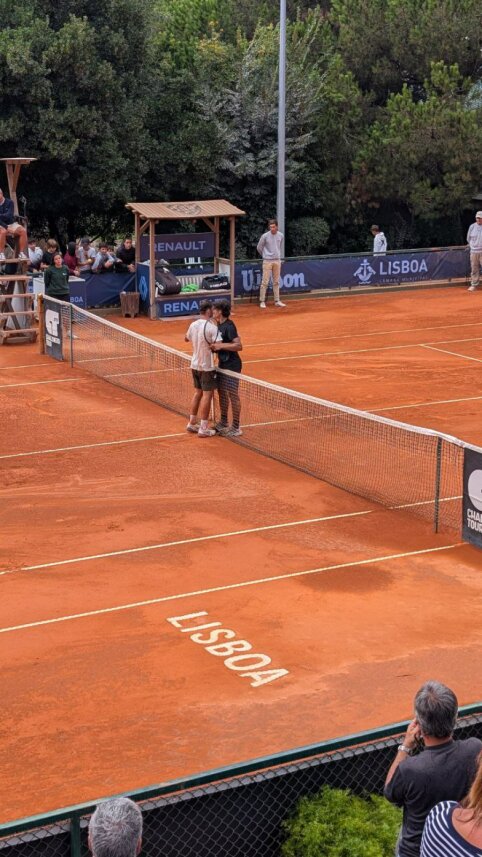 V. Gaubas finale Portugalijoje po atkaklios kovos iškovojo titulą