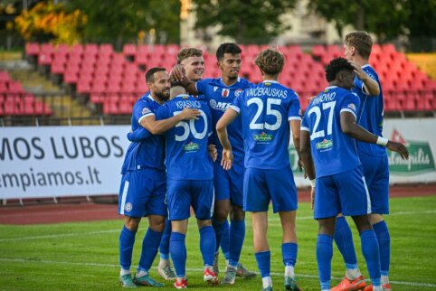„Panevėžio“ futbolininkai – LFF taurės nugalėtojai